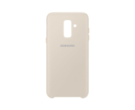 Etui Dual Layer Cover do Samsung Galaxy A6+ 2018 zlote - 437290 - zdjęcie 3